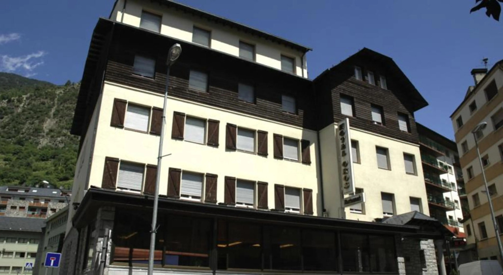 Hotel front