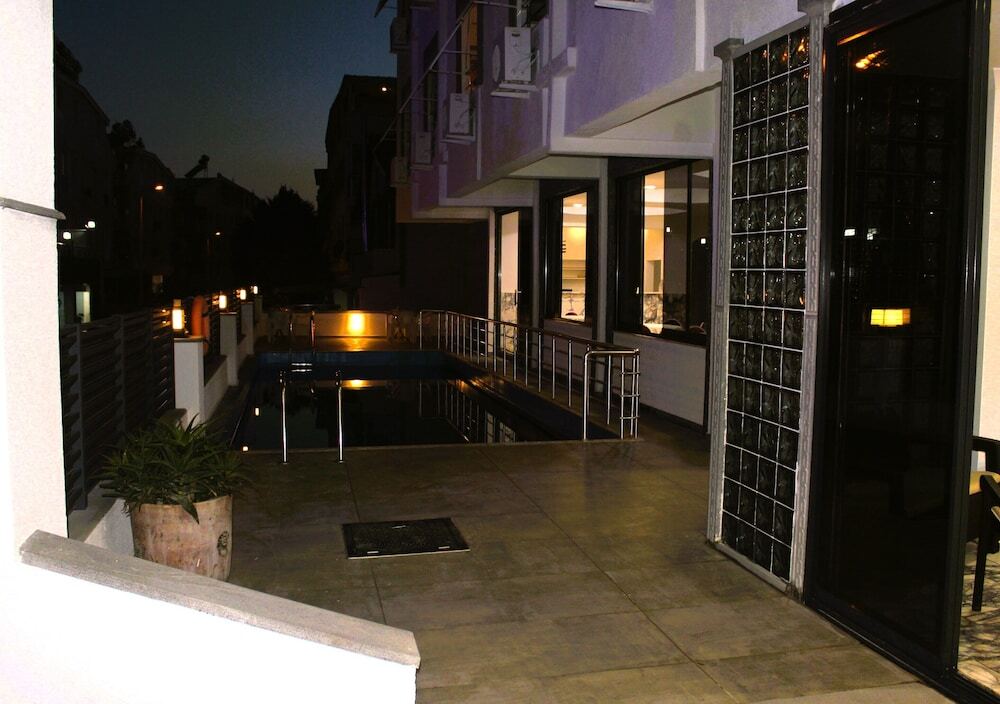 Hotel front