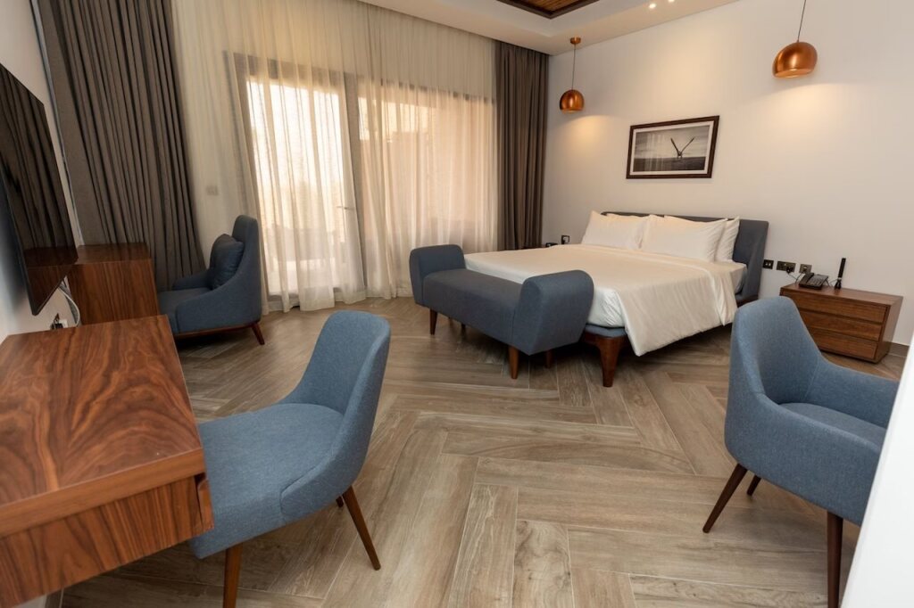 Guest rooms