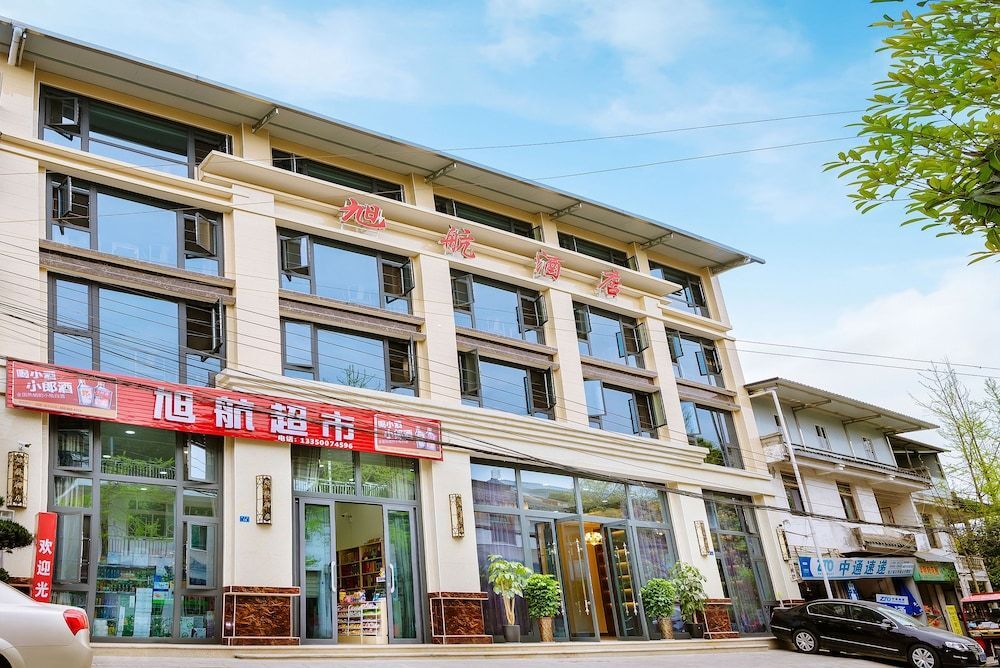 Hotel front