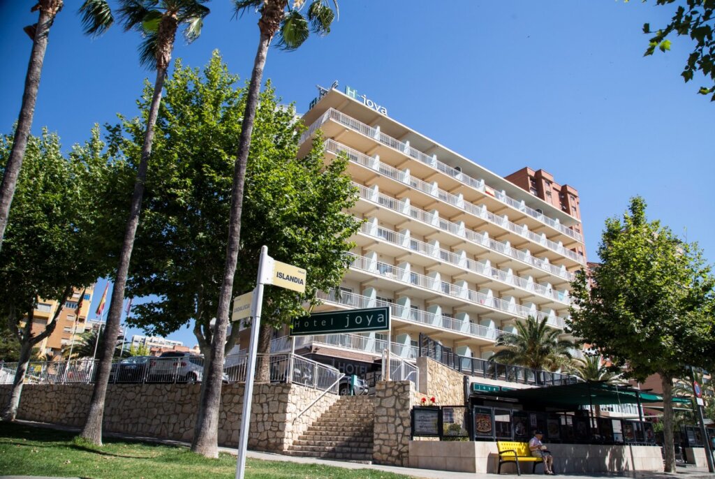 Hotel front