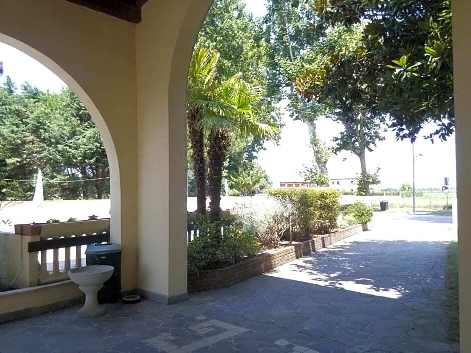 Hotel front