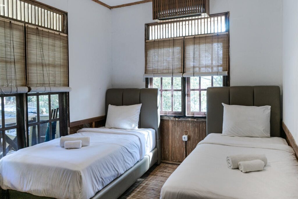 Guest rooms