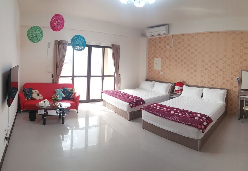 Guest rooms