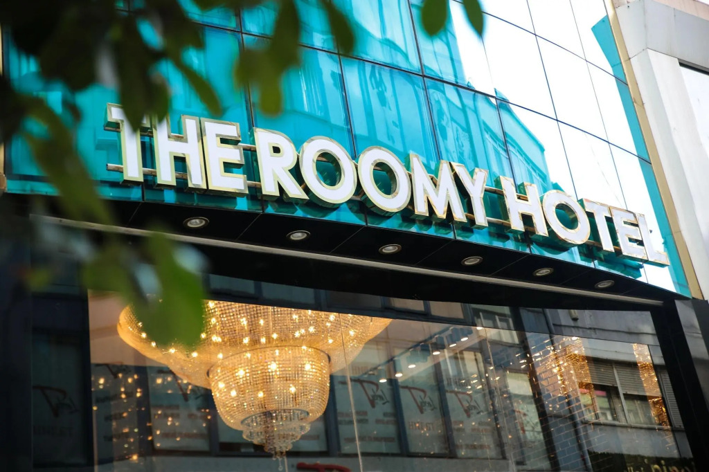 Hotel front