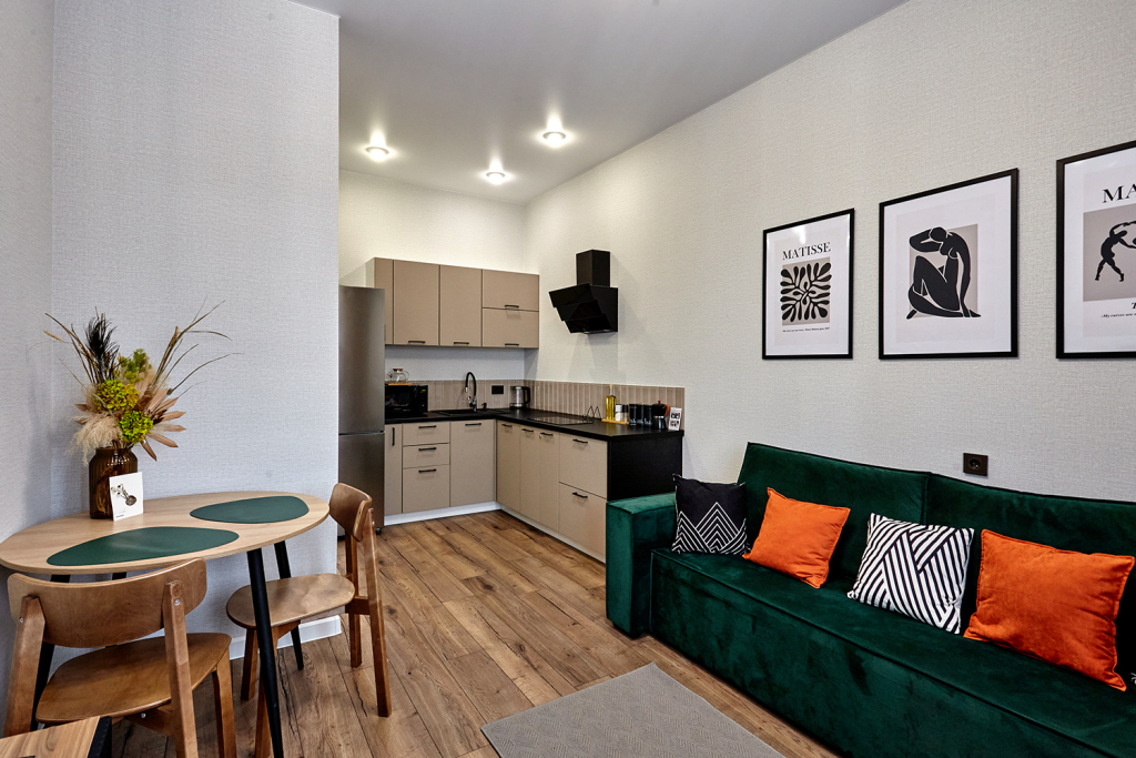 Guest rooms