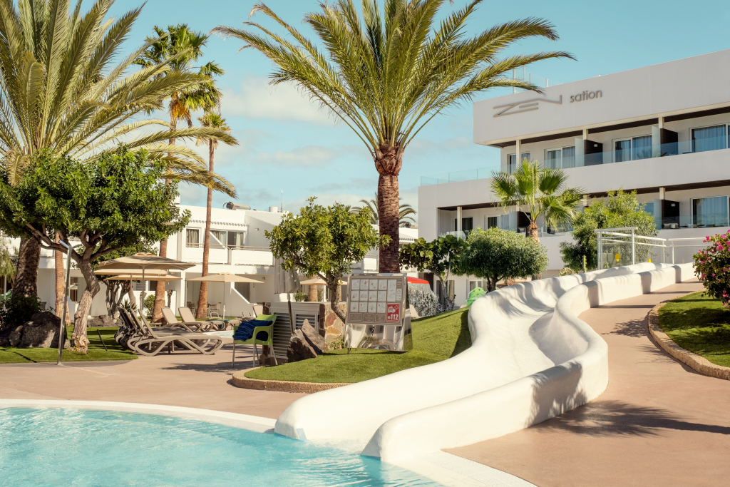 Hotel front