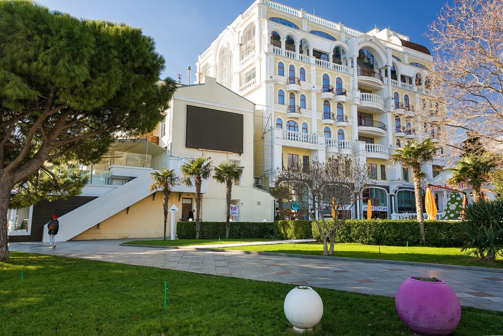 Hotel front