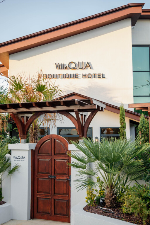 Hotel front
