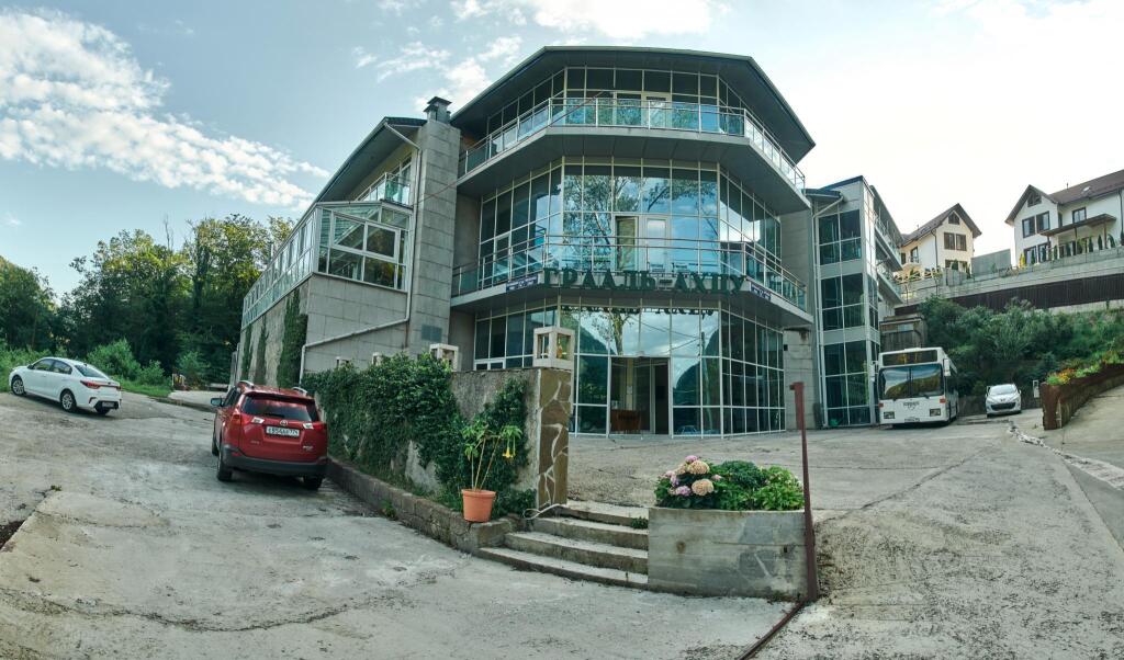 Hotel front
