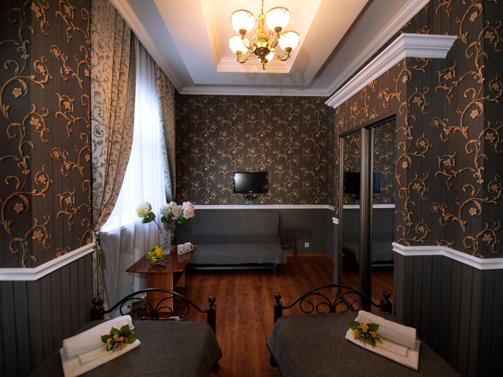Hotel rooms