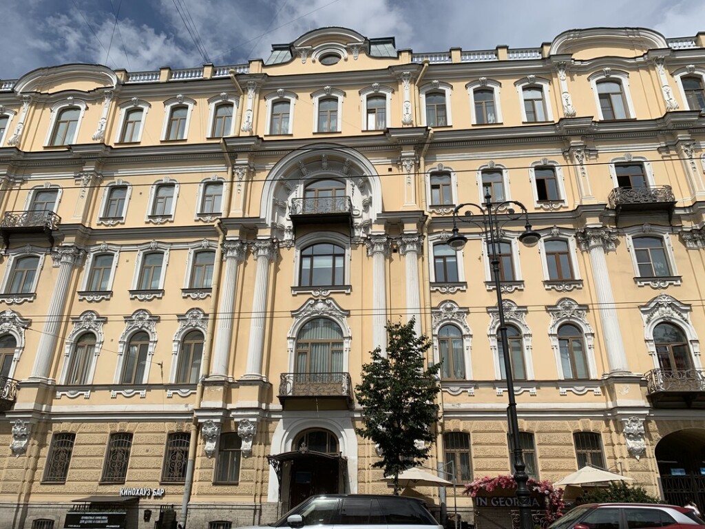 Hotel front