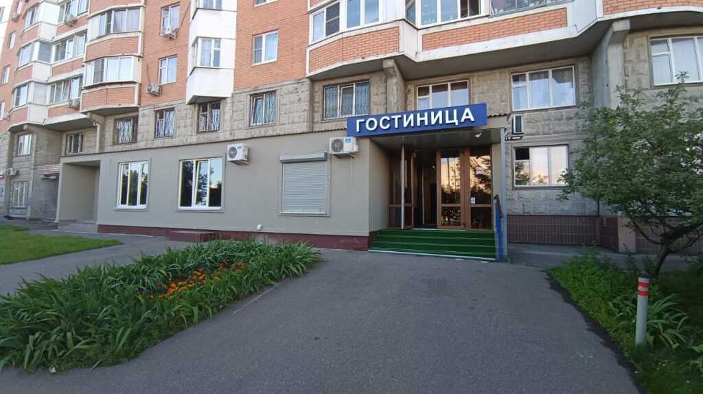 Hotel front