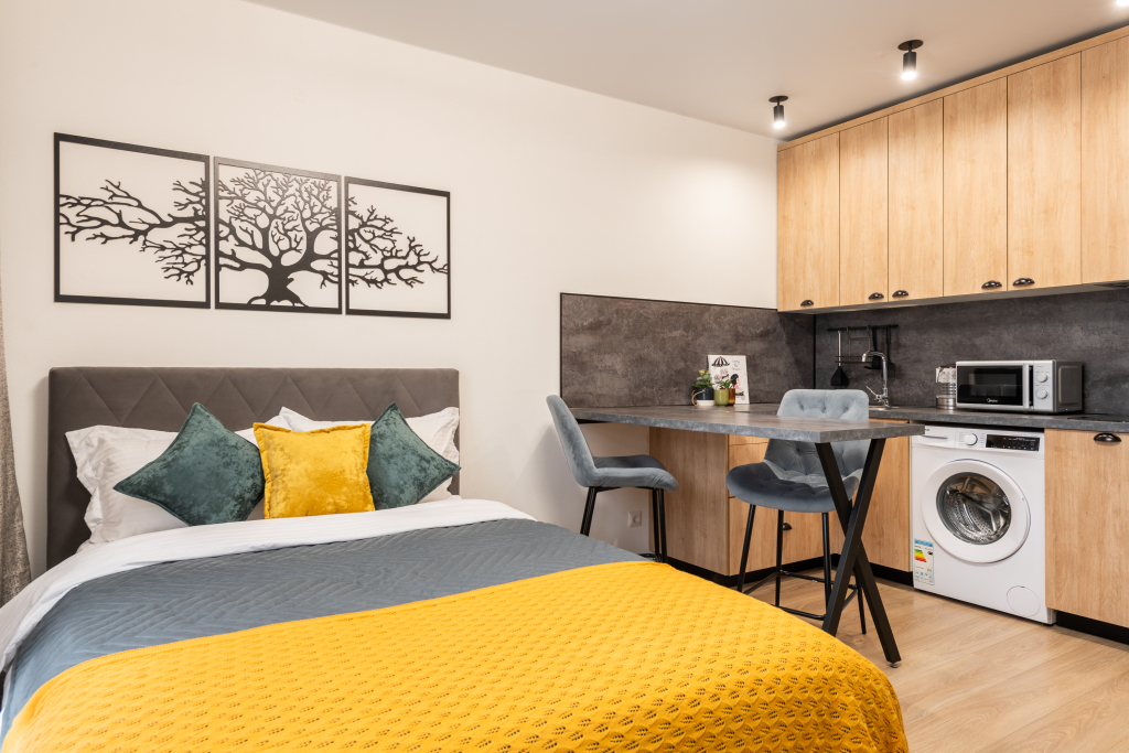 Guest rooms