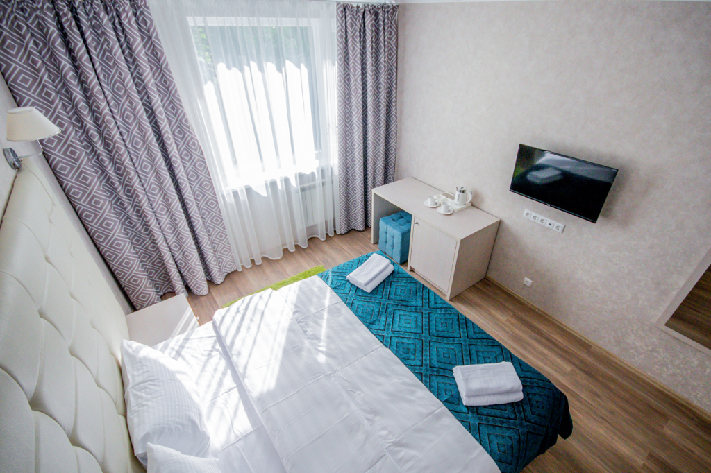 Guest rooms