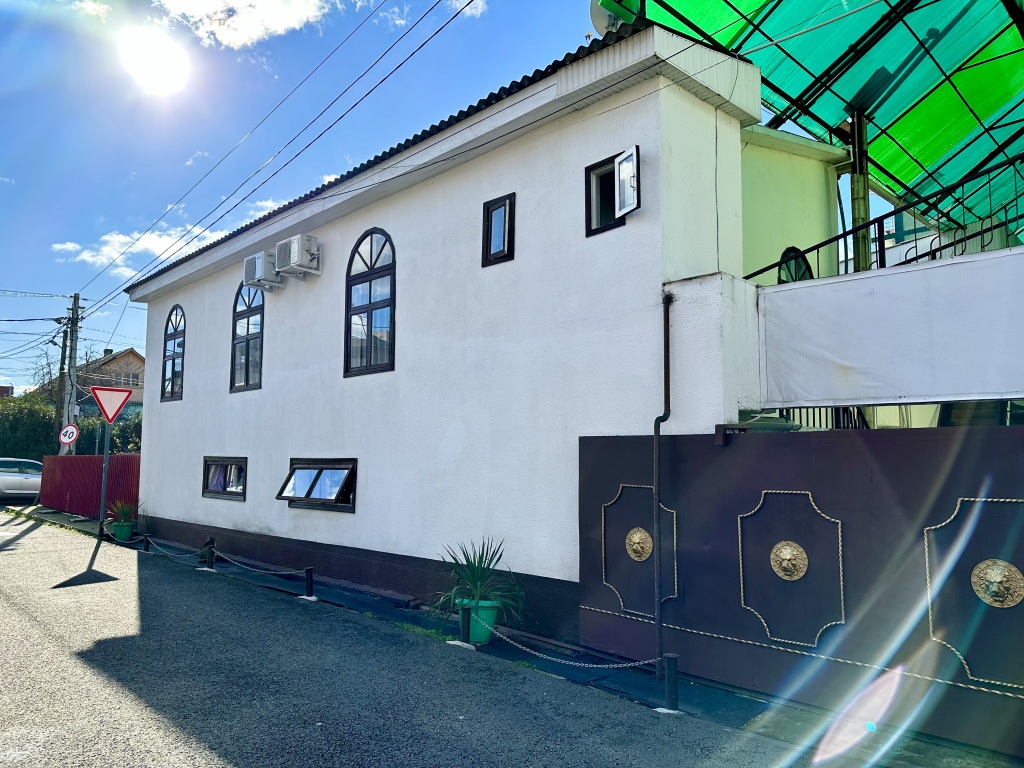 Hotel front