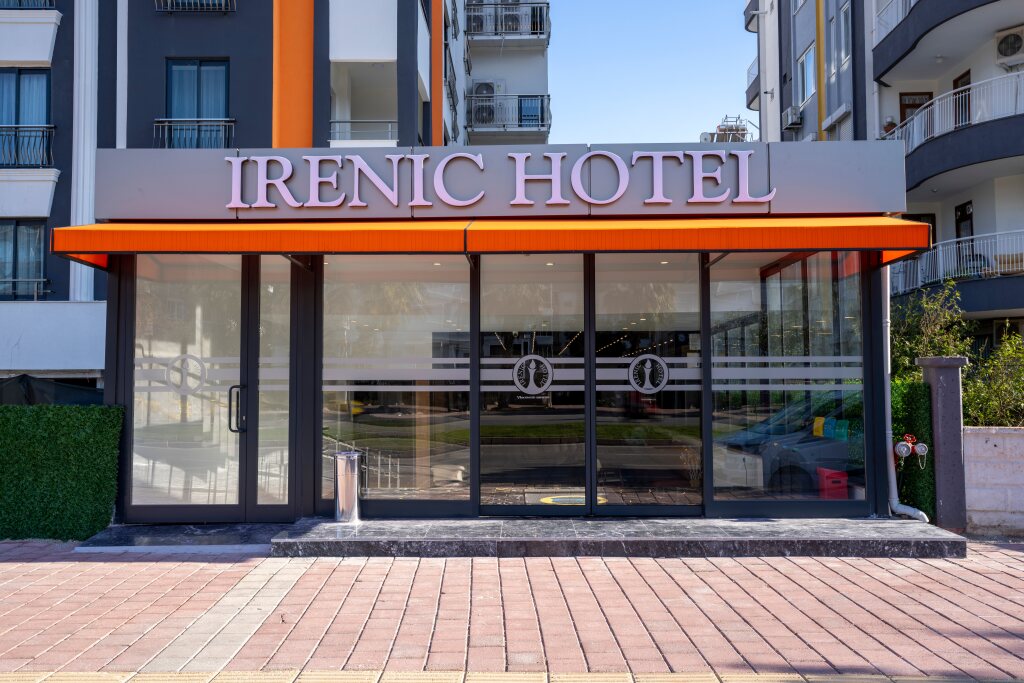 Hotel front