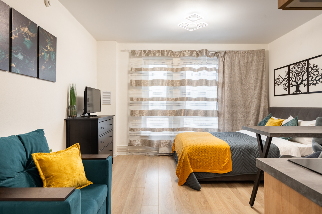 Guest rooms