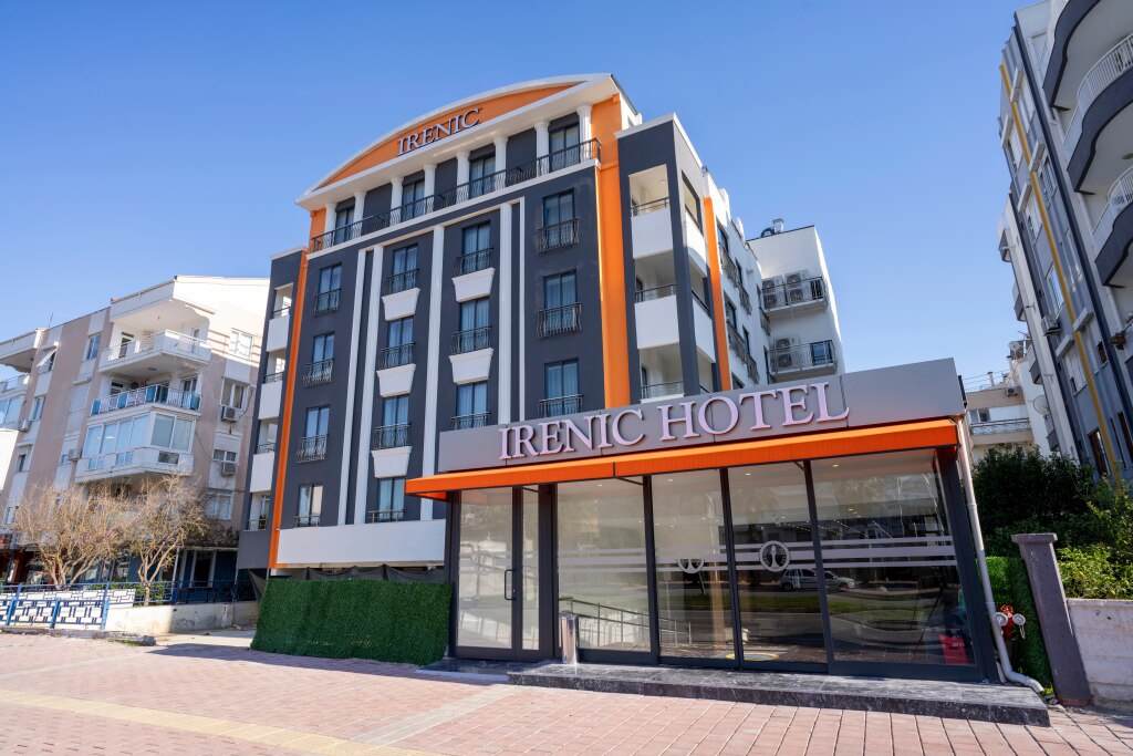 Hotel front