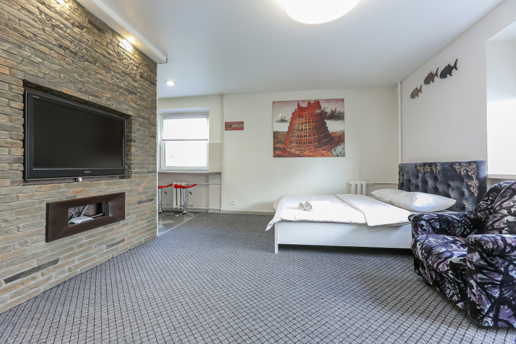 Guest rooms