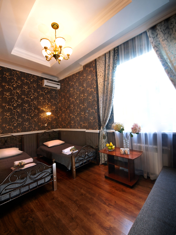 Hotel rooms