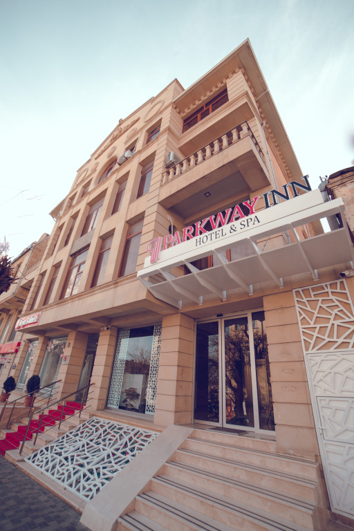 Hotel front