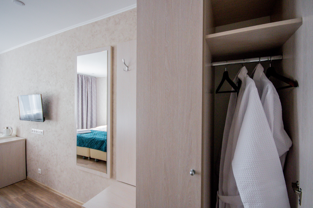 Guest rooms