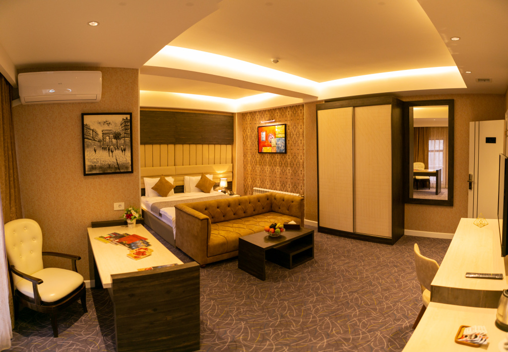 Hotel rooms