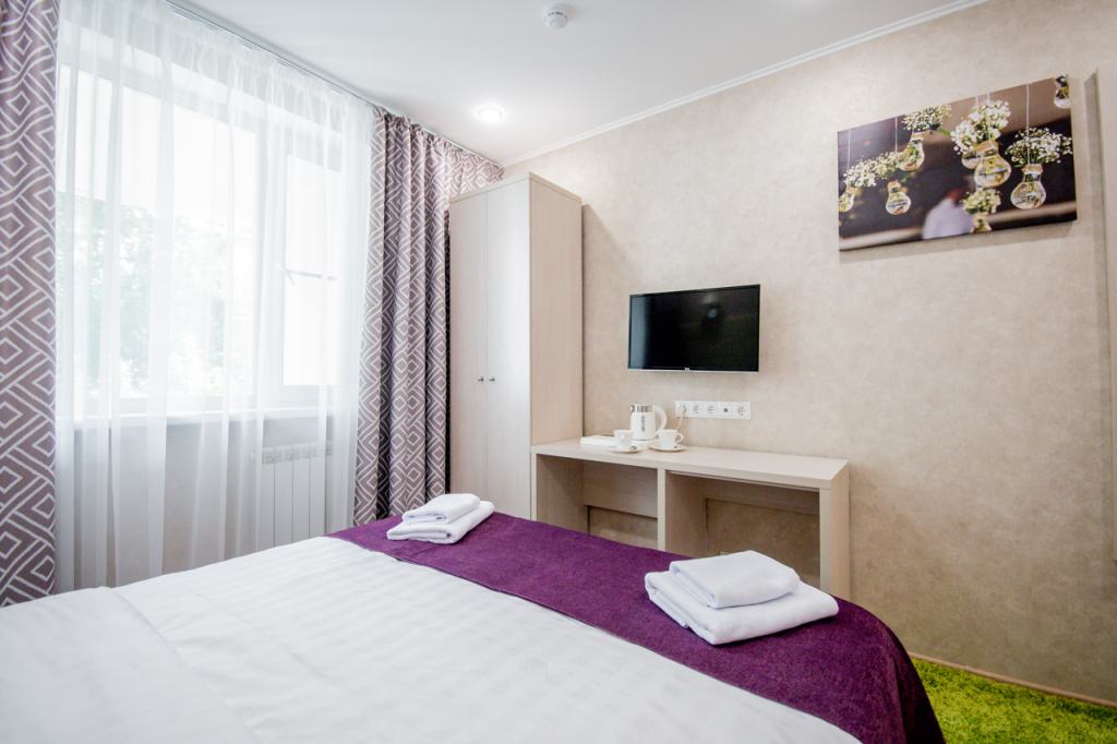 Guest rooms