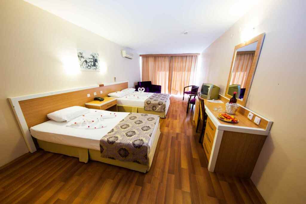 Guest rooms