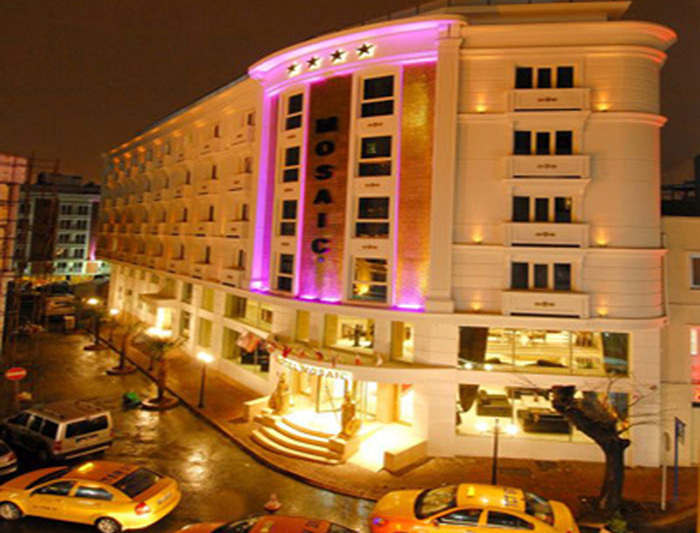 Hotel front